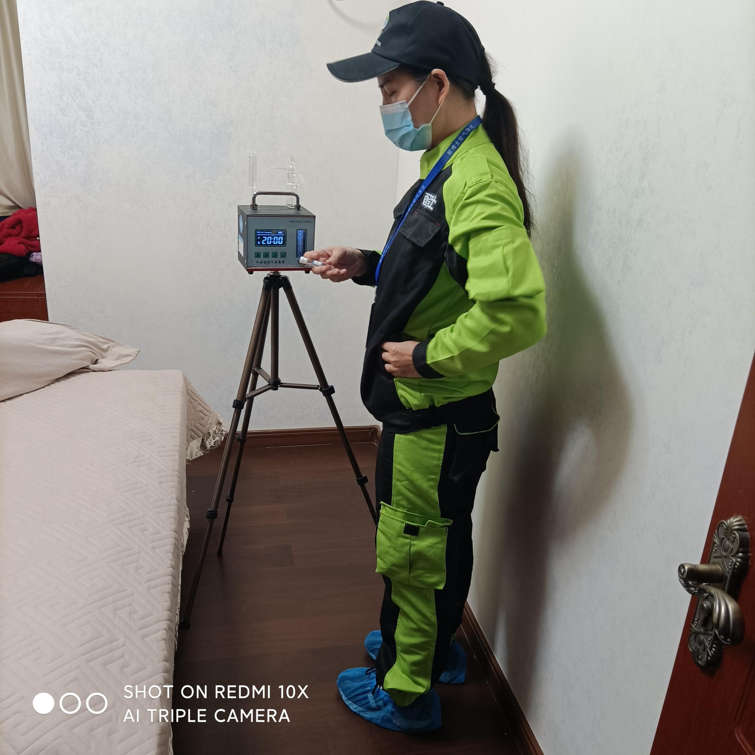 阳泉中铁西派澜岸小区测甲醛 甲醛检测公司